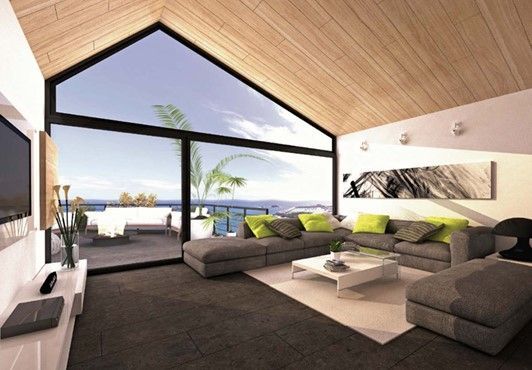 2 BR Villa with sea view Wadi Jebal